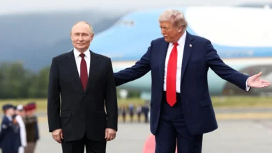 donald trump wladimir putin ukraine gipfel alaska bild