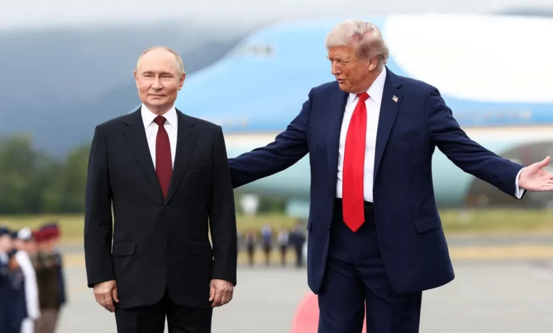 donald trump wladimir putin ukraine gipfel alaska bild
