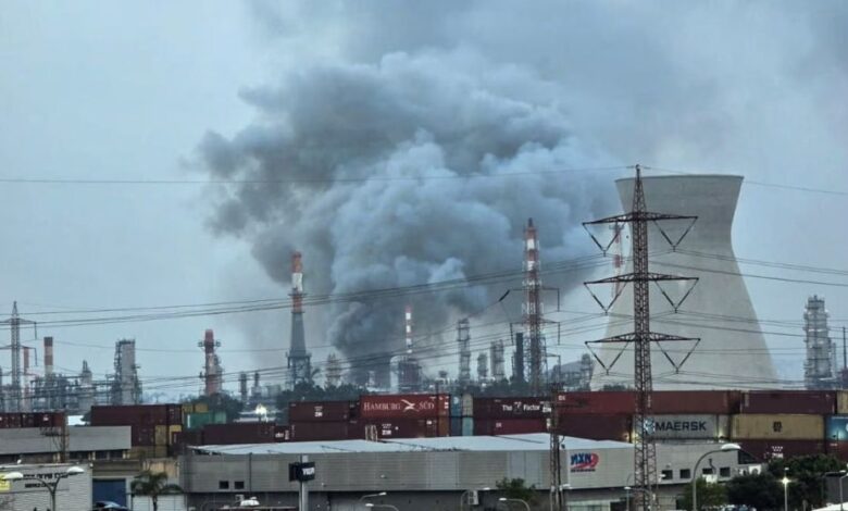 ই/স/রা/য়ে/লে/র তেল শোধনাগারে ইরানের হা/ম/লা 1 iran attack 69bcbedf31a43