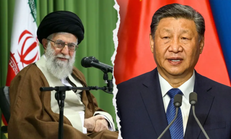 iran china