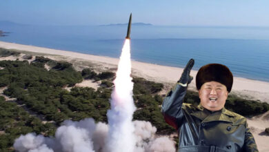 kim missile