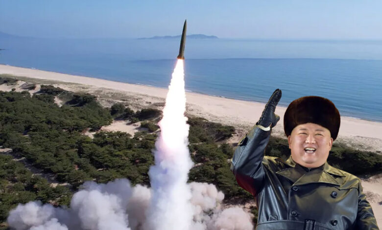 kim missile