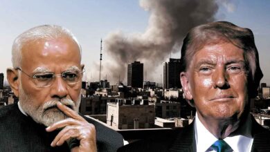 modi trump cover