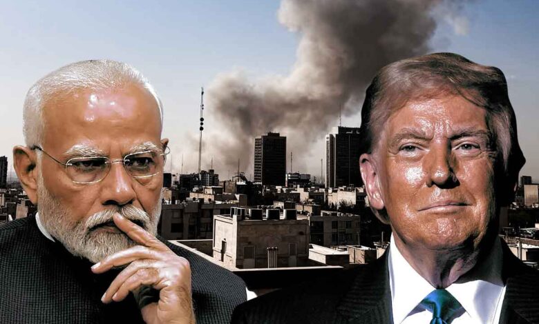 modi trump cover