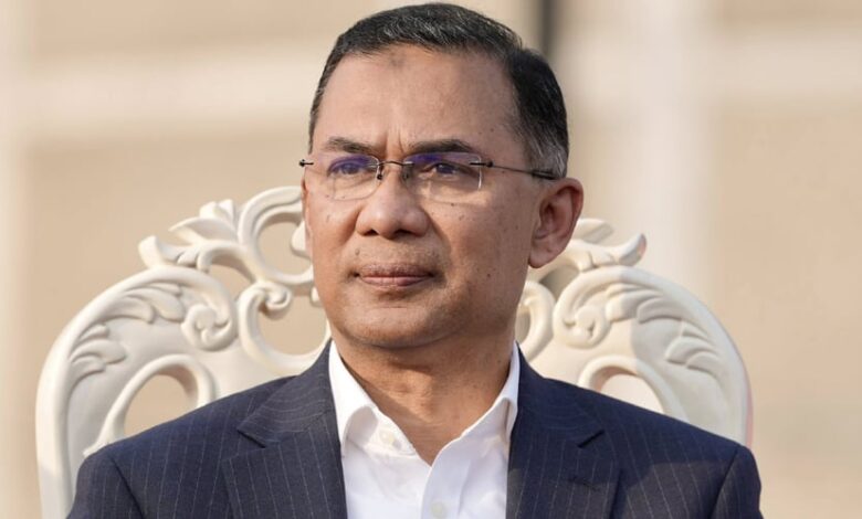 tareq rahman pm