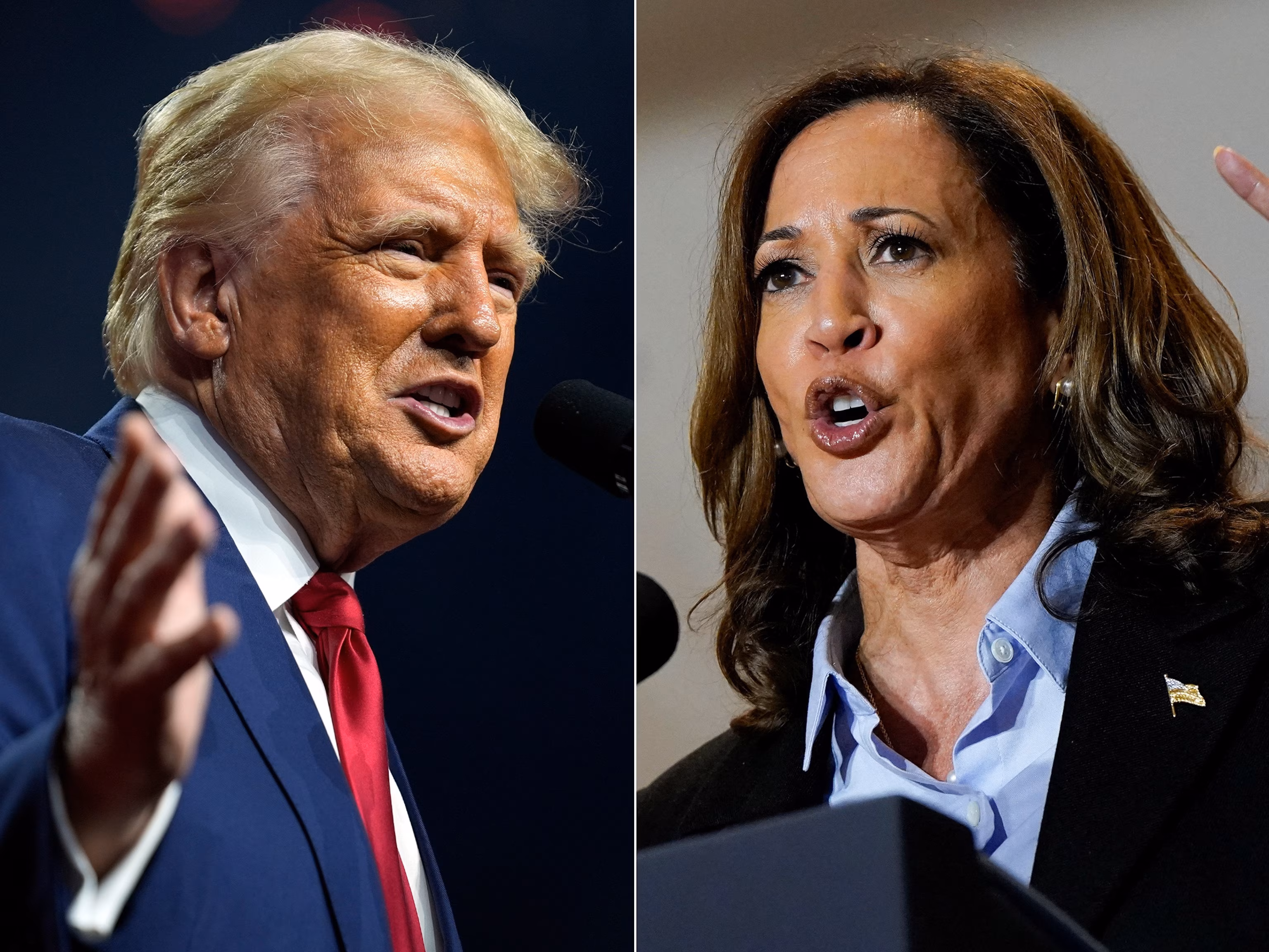 trump kamala rt lv