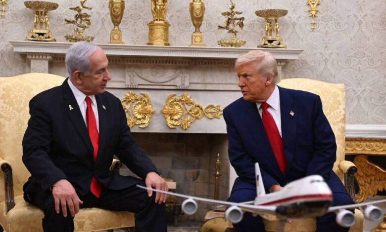 trump netaniyahu