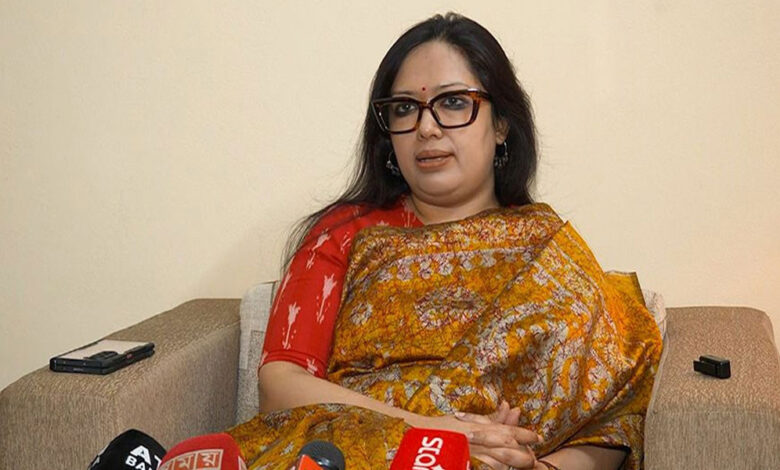 এনসিপিতে যোগ দেওয়ার গুঞ্জন, মুখ খুললেন রুমিন ফারহানা 1 1776491281 fe5df232cafa4c4e0f1a0294418e5660