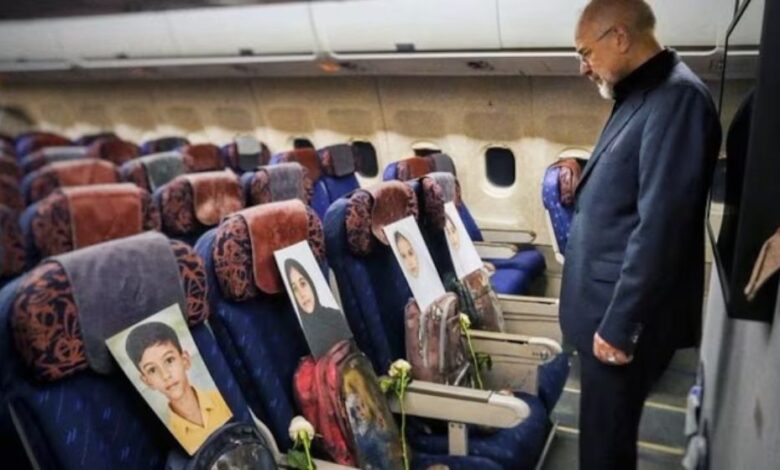 Ghalibaf carries Minab victims images on flight to Islamabad for talks 69d9b7abcccf4