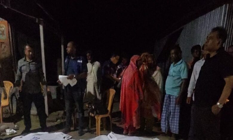 কুড়িগ্রামে ট্রাক-মাইক্রোবাস মুখোমুখি সংঘর্ষ, নিহত ৩ 1 IMG 20260427 WA0080 69f1619e7044f