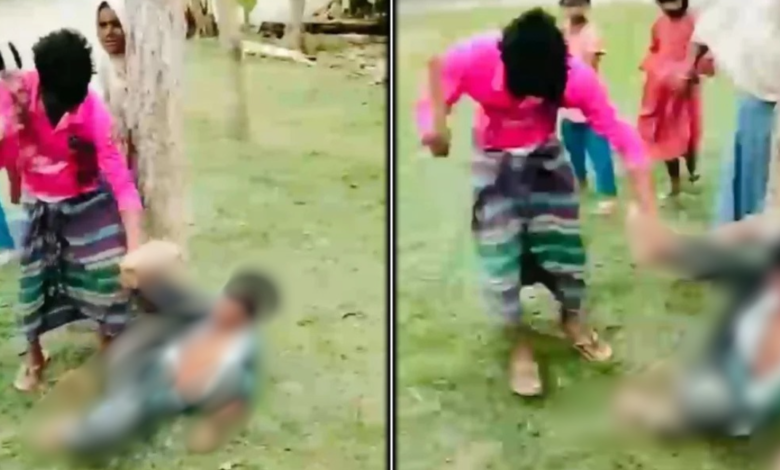 চুরির অভিযোগে কিশোরকে গাছে বেঁধে মারধর, ভিডিও ভাইরাল 1 Screenshot 2026 04 13 203039