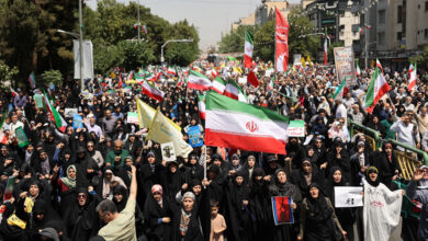 anti israeli protest tehran 210625 01 1750479702