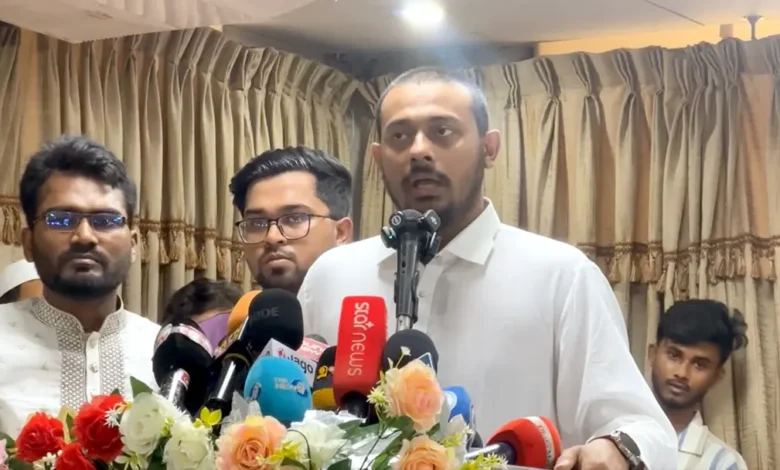 'গণতান্ত্রিক প্রক্রিয়ায় ব্যাহতের প্রচেষ্টা চালালে রাজপথে প্রতিরোধ করব' 1 dhaka post nasir uddin 20260424180546