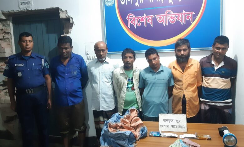 জুয়া খেলার সময় জামায়াত নেতার ভাইসহ আটক ৬ 1 image 84143 1775215375
