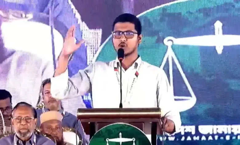 বর্তমান সরকারকে ভূতে ধরেছে: জকসু ভিপি 1 jucsu vp 20260425125347