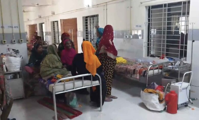 কুষ্টিয়ায় হামে আরও এক শিশুর মৃত্যু, মৃতের সংখ্যা বেড়ে দাড়াল ৬ 1 kustia 20260405 173208854