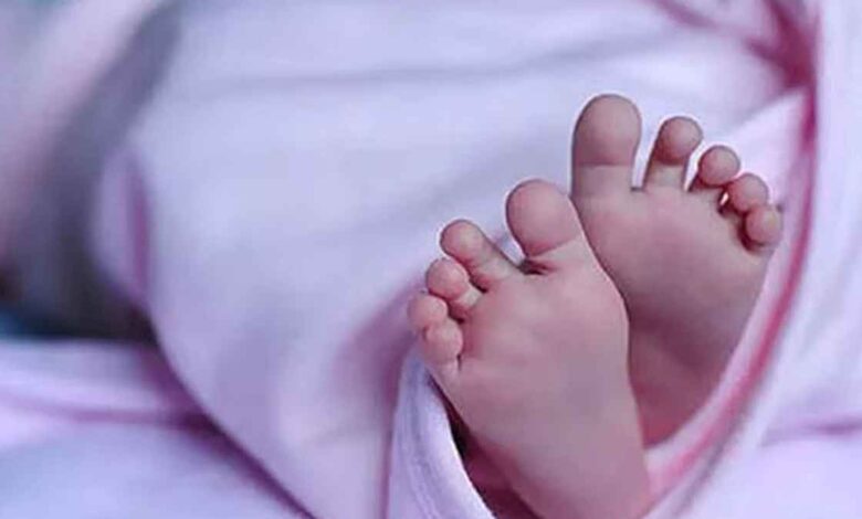 সিলেটে রাস্তার পাশ থেকে নবজাতক উদ্ধার 1 newborn baby 20260413 101644202