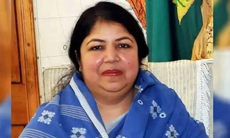 কারামুক্ত সাবেক স্পিকার শিরীন শারমিন চৌধুরী 1 pot