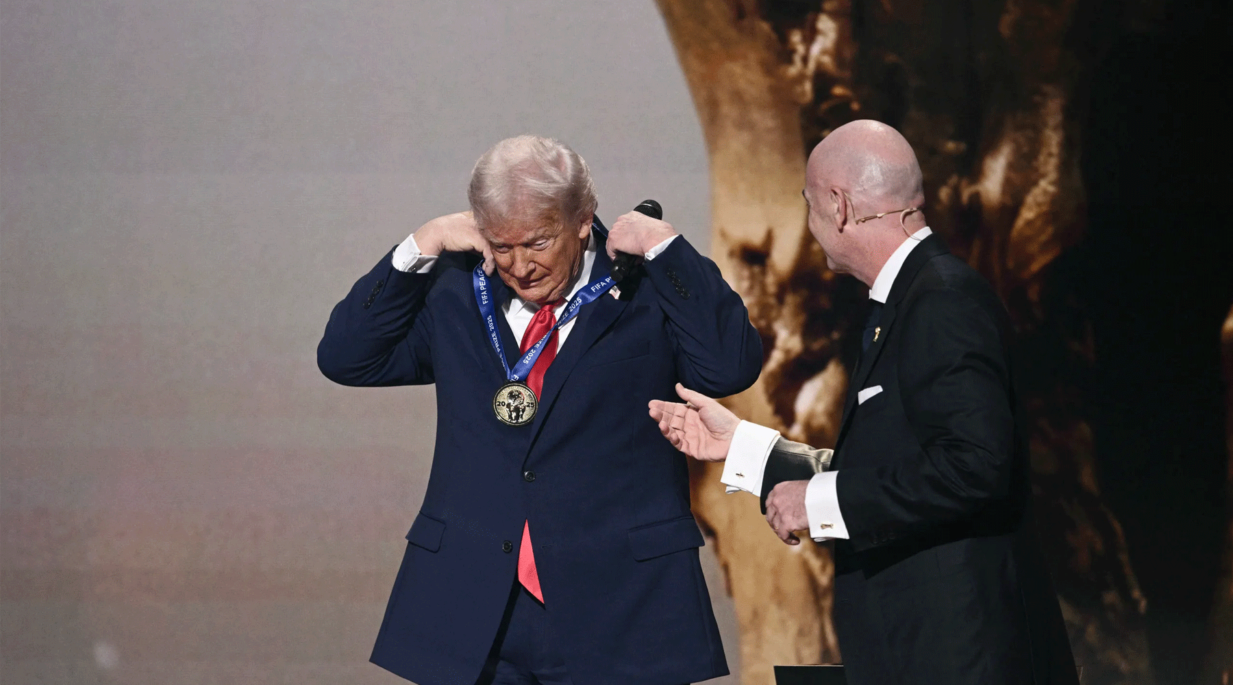 trump peace prize