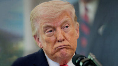 trump sad reuters