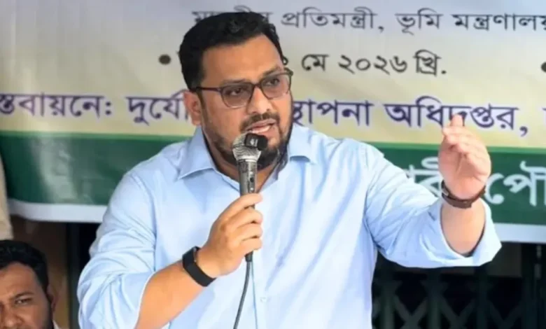আন্দোলনের ছবি কোনোভাবেই অপরাধের লাইসেন্স হতে পারে না: ভূমি প্রতিমন্ত্রী 1 065cee597db165a4b931162e281bc240 6a03128dc70b6