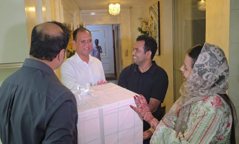 সেই নবদম্পতির জন্য উপহার পাঠালেন প্রধানমন্ত্রী 1 1778423229 638461d99957393b8baad5b2166988eb