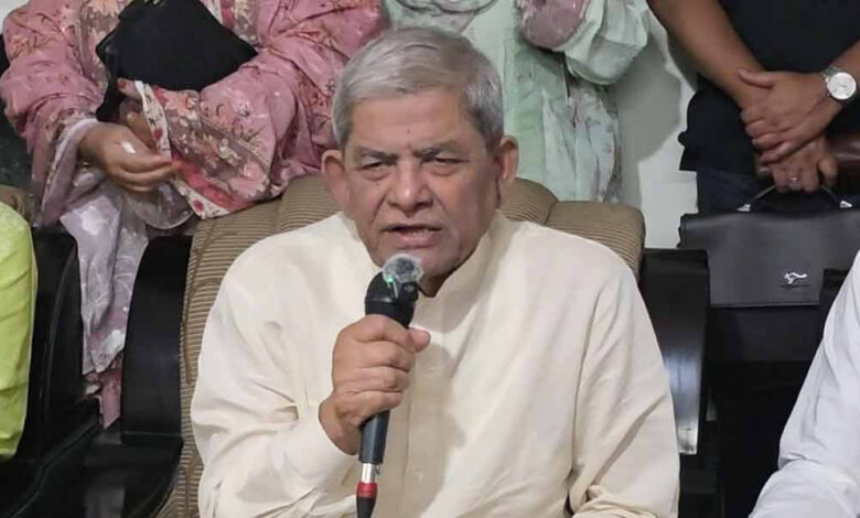 বিশ্ববিদ্যালয়ে শিক্ষক নিয়োগে স্বজনপ্রীতি চলবে না: মির্জা ফখরুল 1 1780034947 e06d061a77a7bde916b8a91163029d41