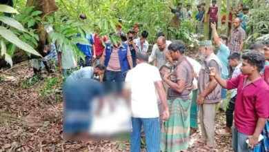 Autorickshaw drivers body recovered after kidnapping in Lakshmipur