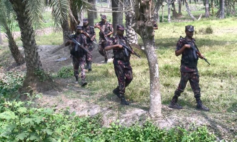 সাতক্ষীরা সীমান্তে বিএসএফের পুশইন চেষ্টায় বিজিবির বাধা 1 BGB satkhira 6a16bfab74f47