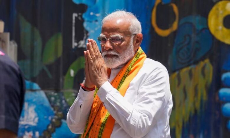 পশ্চিমবঙ্গে ফুটেছে পদ্ম: মোদি 1 Modi AP 24905fd950922167bdb21abd71862586