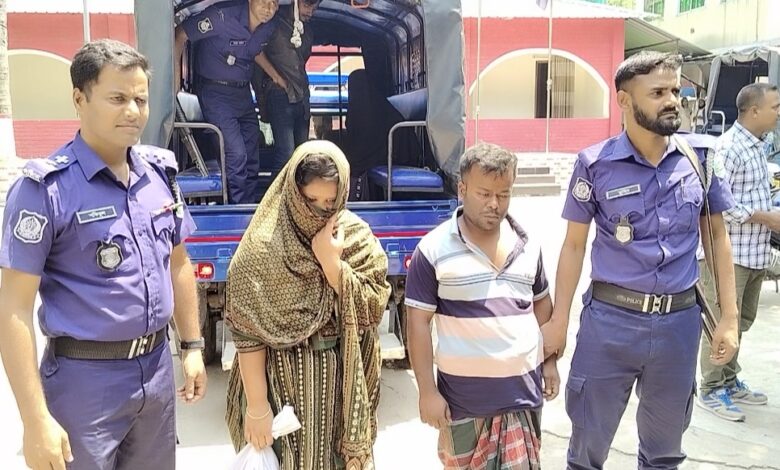 নবজাতককে হত্যা করে পুকুরে ফেলে দেওয়ার অভিযোগে আটক মা ও সৎ বাবা 1 a230dea7 deab 42c8 a71c 685d0def4f80