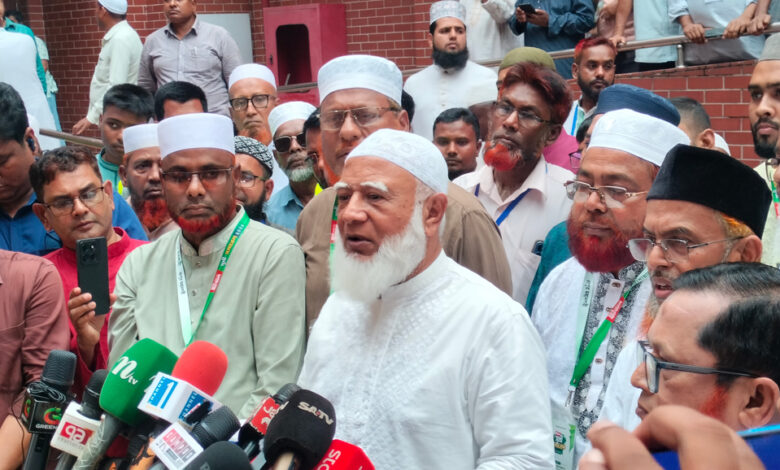 যুক্তরাষ্ট্রের সঙ্গে চুক্তি নিয়ে অন্তর্বর্তী সরকার কোনো আলোচনা করেনি: জামায়াত আমির 1 amr lCKyS0E