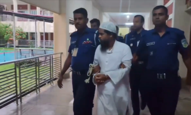 ধর্ষণের পর অন্তঃসত্ত্বা মাদ্রাসাছাত্রী: ৩ দিনের রিমান্ডে শিক্ষক 1 d278a68805e59a696669be679b0eb68a209e79f20ccdfbe4