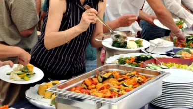 depositphotos 15875599 stock photo catering set