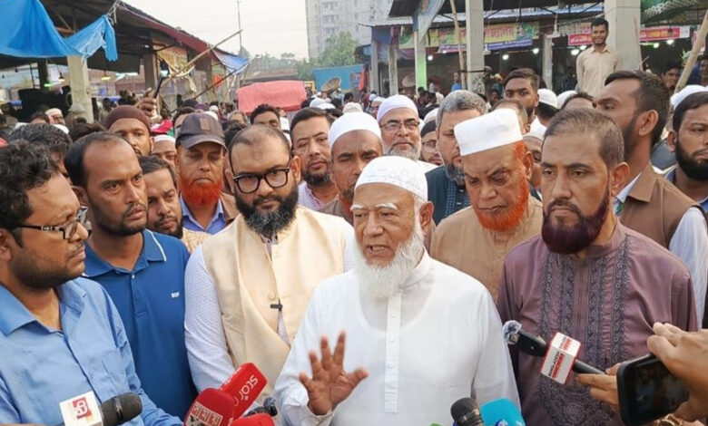 সিন্ডিকেট ও চাঁদাবাজিই বাজারে অস্থিরতা তৈরি করে: জামায়াত আমির 1 jamat