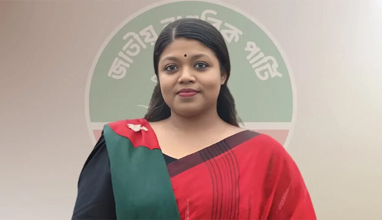 বিনা প্রতিদ্বন্দ্বিতায় নির্বাচিত নুসরাত তাবাসসুম, ইসির বিজ্ঞপ্তি 1 nusrat 1777702310 1777943688