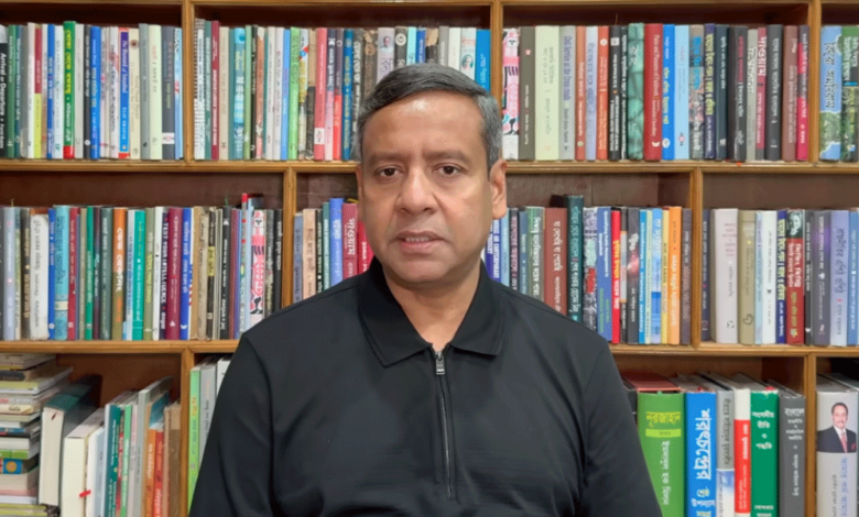 আ.লীগের ফিরে আসার আতঙ্কে অনেকের হাত-পা কাঁপছে: রনি 1 1780858612 d219e9f030bcb9bc20b8938c1ad6694b