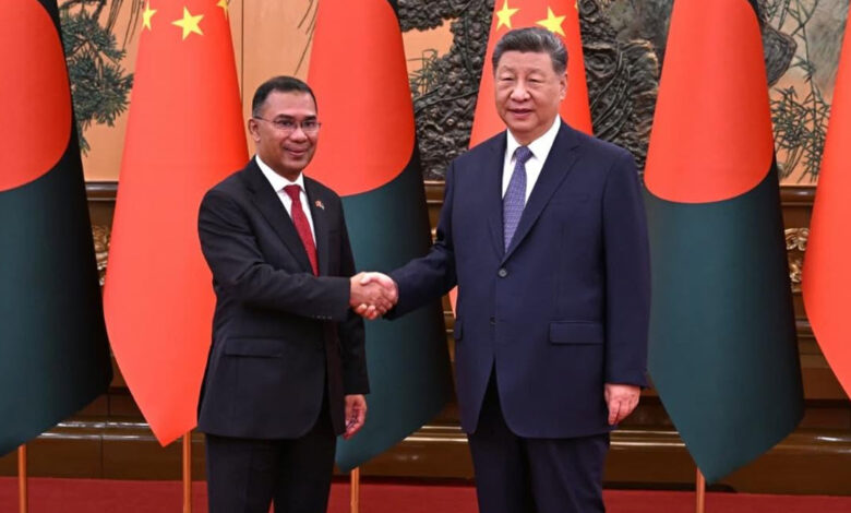 চীনের প্রেসিডেন্টের সঙ্গে প্রধানমন্ত্রী তারেক রহমানের সাক্ষাৎ 1 39aece53ef52f3e263ae41fdc3633cc89351043066d059ee