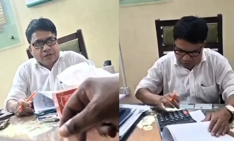 ক্যালকুলেটরে হিসাব করে ঘুস নেওয়া সেই প্রকল্প বাস্তবায়ন কর্মকর্তা প্রত্যাহার 1 3fb5485fb32d105475cbacc24932b448 6a3a63e031793