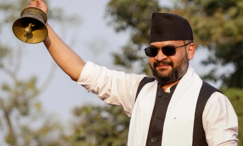 নেপালের দখলে আছে ভারতের কিছু জমি: বালেন্দ্র শাহ 1 Candidate Balendra Shah Nepal 2026