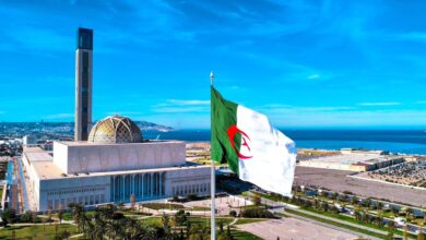 Mosque Algiers Algeria islam africa full