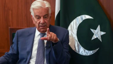 Pak Defence minister