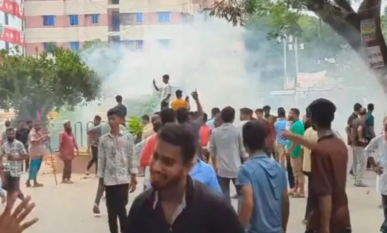 সৌদিতে ফেলে আসা লাগেজ নিয়ে ব্রাহ্মণবাড়িয়ায় দুই পক্ষের সংঘর্ষ 1 bramanbari 20260613141644