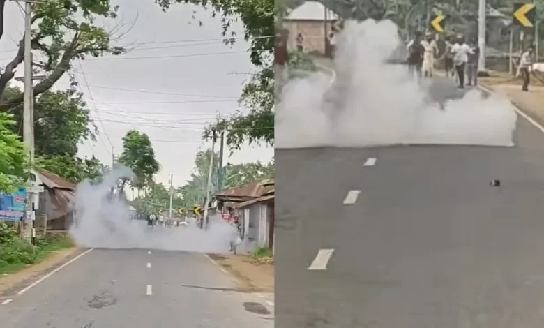 পানহাট দখল নিয়ে বিএনপি-জামায়াতের মধ্যে সংঘর্ষ, ককটেল বিষ্ফোরণ 1 cocktai explosinm 20260611120014