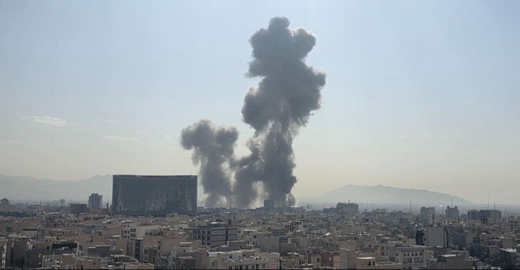 ইরানে পাল্টা হামলা চালাল ইসরায়েল 1 iran us israel attack tehran x tehran times 3 mq4l0yyeo5n9fqm 20260608082252
