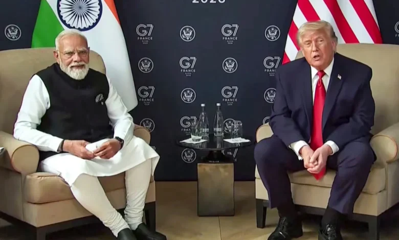 ভারতে হামলা ও মোদির ওপর আক্রমণ হলে আমরা পাশে আছি: ট্রাম্প 1 modi trump 1