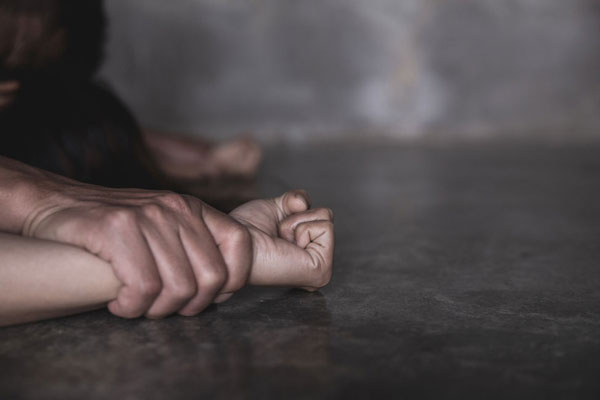 raped girl