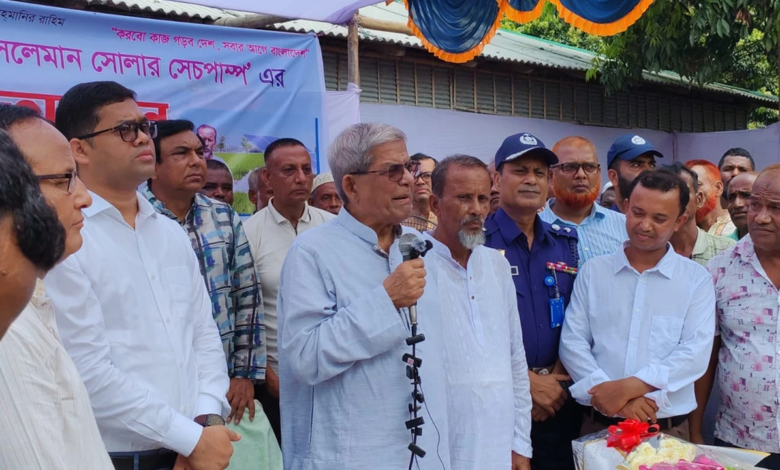 উদ্ভাবনী কাজে কম সুদে ঋণের উদ্যোগ নেয়া হবে: মির্জা ফখরুল 1 Untitled 1 2