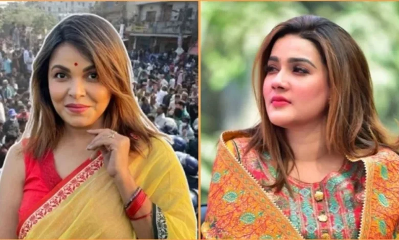 জুলাই নিয়ে কটাক্ষ: শাওন, মাহিসহ তিনজনের বিরুদ্ধে থানায় জিডি 1 c9364ebdeee1bfec302e3185e6886036 6a48aa385524a